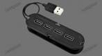 USB концентратор UNITEK (4хUSB 2.0 + Micro USB) 760 руб. вместо 1520 руб. СКИДКА 50%. Купон -  0 руб !!!