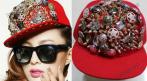 Блестящая, роскошная и шикарнейшая бейсболка 