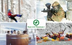 Интерактивный квест в Лосево от компании «Крутой маршрут»! Скидка 60%. Пейнтбол, рафтинг, баня с купелью и многое другое