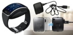 На док-станцию зарядки для смарт часов Samsung Galaxy Gear S