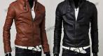 Ультрамодная мужская кожаная куртка 2090 руб. вместо 3800 руб. СКИДКА 45%