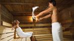 3 часа русской, финской, инфракрасной сауны, хаммам с джакузи и банкетной зоной для компании до 4 человек