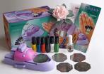 На набор для стемпинга - дизайна ногтей «Diy nail magic». Множество вариантов для стильного маникюра!