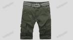 Стильные мужские шорты-карго 