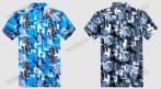 Мужская гавайская рубашка 