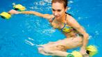 Свободное плавание в бассейне или аквааэробика для детей и взрослых на Васильевском острове. Скидка до 53%