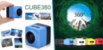 На неубиваемую панорамную экшен камеру CUBE 360 Paranomic VR камеры 360 градусов 3D HD