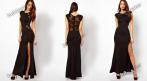 Элегантное вечернее платье в пол 1125 руб. вместо 2800 руб. СКИДКА 60%. Купон - 0 руб !!!
