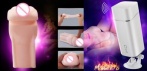На мастурбатор-вагина с Hands Free и голосовым сопровождением