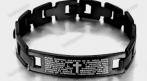 Брутальный мужской браслет 