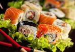 На заказ изумительных японских роллов от ресторана dostavka-sushi. Просто пальчики оближешь!