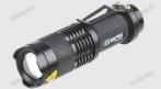 Туристический фонарик возможностью фокусирования луча (LED) 575 руб. вместо 1110 руб. СКИДКА 48%. Купон - 0 руб !!!