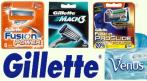Сменные лезвия для бритвы Gillette от 550 руб. СКИДКА 50%. Купон - 0 руб !!!