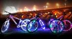 Подсветка колес велосипеда (18 LED) 820 руб. вместо 1250 руб. СКИДКА 35%. Купон - 0 руб !!!