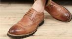 Мужские туфли-броги 