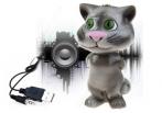 На мини-динамик 3D «TALK TOM» для ПК, планшета или MP3-плеера. Отличный звук всегда с тобой!