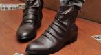 Ультрамодные мужские ботинки 