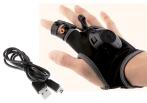 На беспроводную интерактивную перчатку — мышь 3D AIR MOUSE  2,4GHZ с USB модулем для зарядки! 