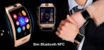 На умные смарт часы Q18s поддержка Sim Bluetooth NFC