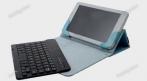 Чехол + Bluetooth клавиатура + MicroUSB кабель для планшетов 7-7.9