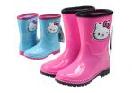 На детские резиновые сапожки HELLO KITTY! Веселые и удобные!