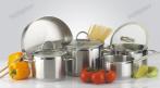 Посуда из нержавеющей стали от интернет-магазина 