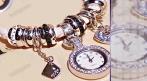 Часы-подвеска с браслетом в стиле Pandora (Пандора) 999руб. вместо 1499 руб. СКИДКА 26%. Купон - 0 руб !!!