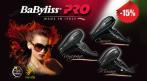 Создай свой образ с Babyliss PRO !!! Парикмахерские инструменты Babyliss PRO. СКИДКА 15%. Купон - 0 руб !!!