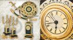 Настольные и каминные часы + любое изделие из серебра на сумму до 3000 руб.  в подарок! СКИДКА 10%. Купон - 0 руб !!!