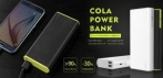 На мощный Power bank ROCK 10000 мАч с поддержкой QC 2