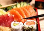 На изумительные суши и сеты от службы доставки еды «НСК». Вкусно, просто пальчики оближешь!
