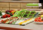 На овощерезку Nicer Dicer Plus! Режет, шинкует, трет за считанные минуты!