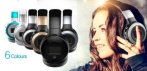На мощные Bluetooth HiFi Bass наушники ZEALOT (AUX, FM, MicroSD)