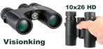 На мощный широкоугольный бинокль Visionking 10x26 HD