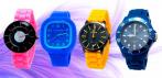 На наручные дизайнерские часы Color Watch. Яркие и красочные аксессуары на каждый день!
