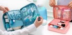 На водонепроницаемую вместительную косметичку-органайзер Travel Kit