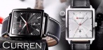 На люксовые часы Curren 8117