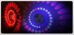 На цветные led-лампы на стену. Креативный взгляд на интерьер!
