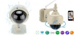 На беспроводную Wi-Fi Ip HD-видеокамеру с автофокусом и 4x зумом