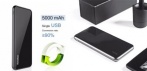 На ультратонкое зарядное устройство Power Bank 5000 мАч «BESITER»