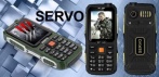 На неубиваемый надежный телефон SERVO V3 (4 sim) GPRS, камера, фонарик, FM
