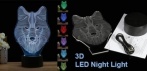 На интерьерный USB ночник 3D LED Night Light 