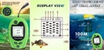 На портативный Bluetooth поплавок-эхолот Fishfinder 100 м