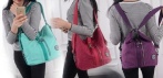 На сумку-рюкзак со множеством отделений (11 цветов)