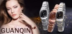 На изящные ультратонкие часы-браслет GUANQIN