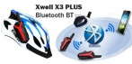 На рацию для мотоциклистов и велосипедистов на шлем Xwell X3 PLUS Bluetooth BT!