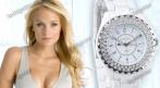 Белоснежные часы женские SINOBI (Chanel J12 Style). СКИДКА 45%. Купон - 0 руб !!!