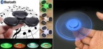 На светящийся спиннер с Bluetooth колонкой Fidget Spinner LED Bluetooth Speaker