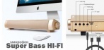 На Bluetooth спикер-усилитель 3D surround с микрофоном Super Bass HI-FI