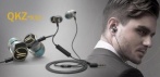 На HD Hi-Fi наушники QKZ-X10 Special Edition Heavy Bass HIFI DJ оригинал